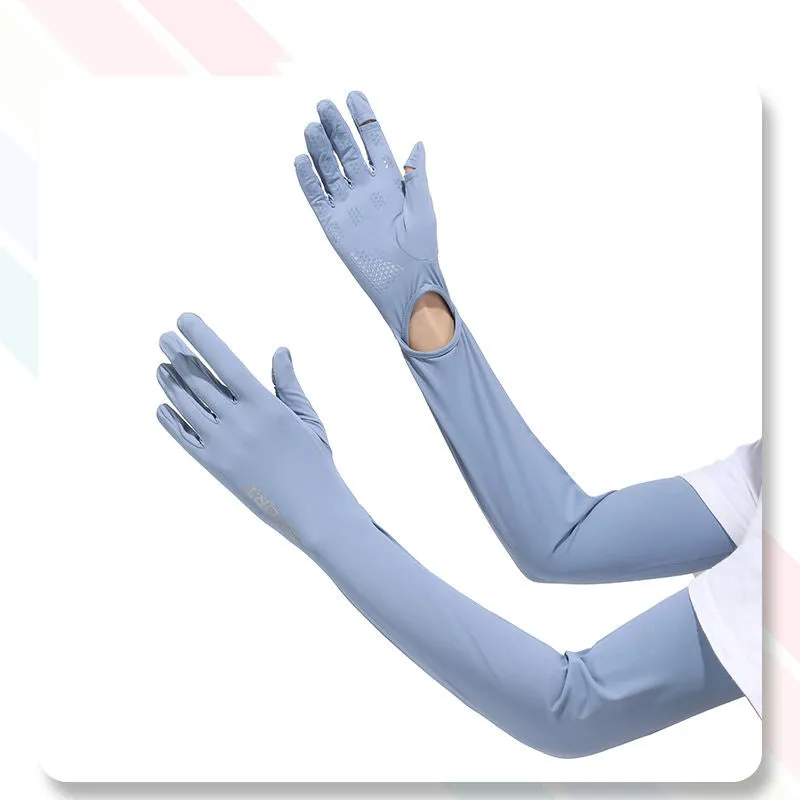 Long UV Protection Touch Screen Gloves
