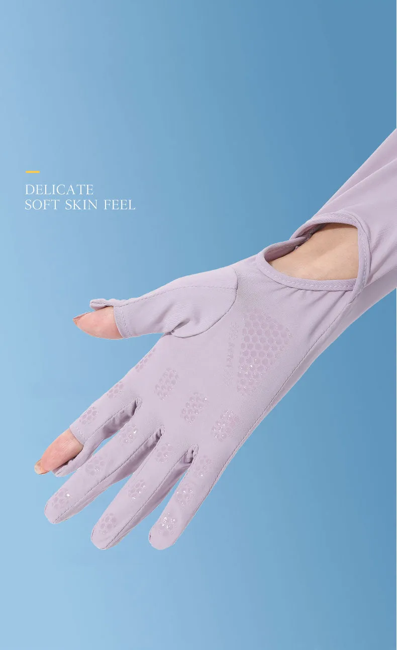Long UV Protection Touch Screen Gloves