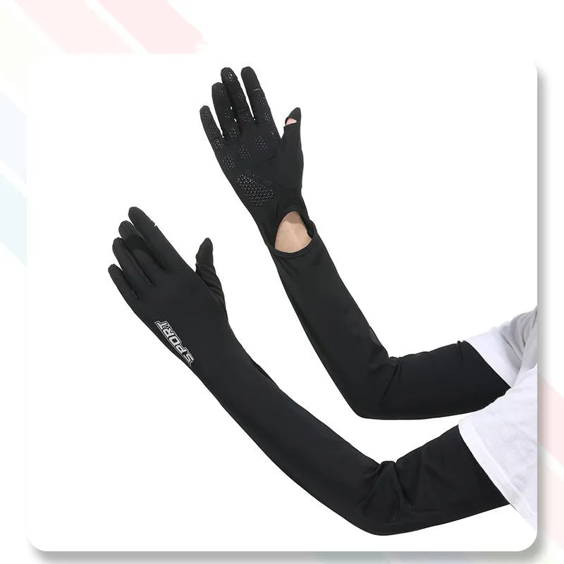 Long UV Protection Touch Screen Gloves