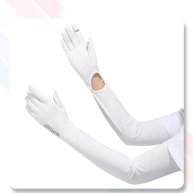 Long UV Protection Touch Screen Gloves