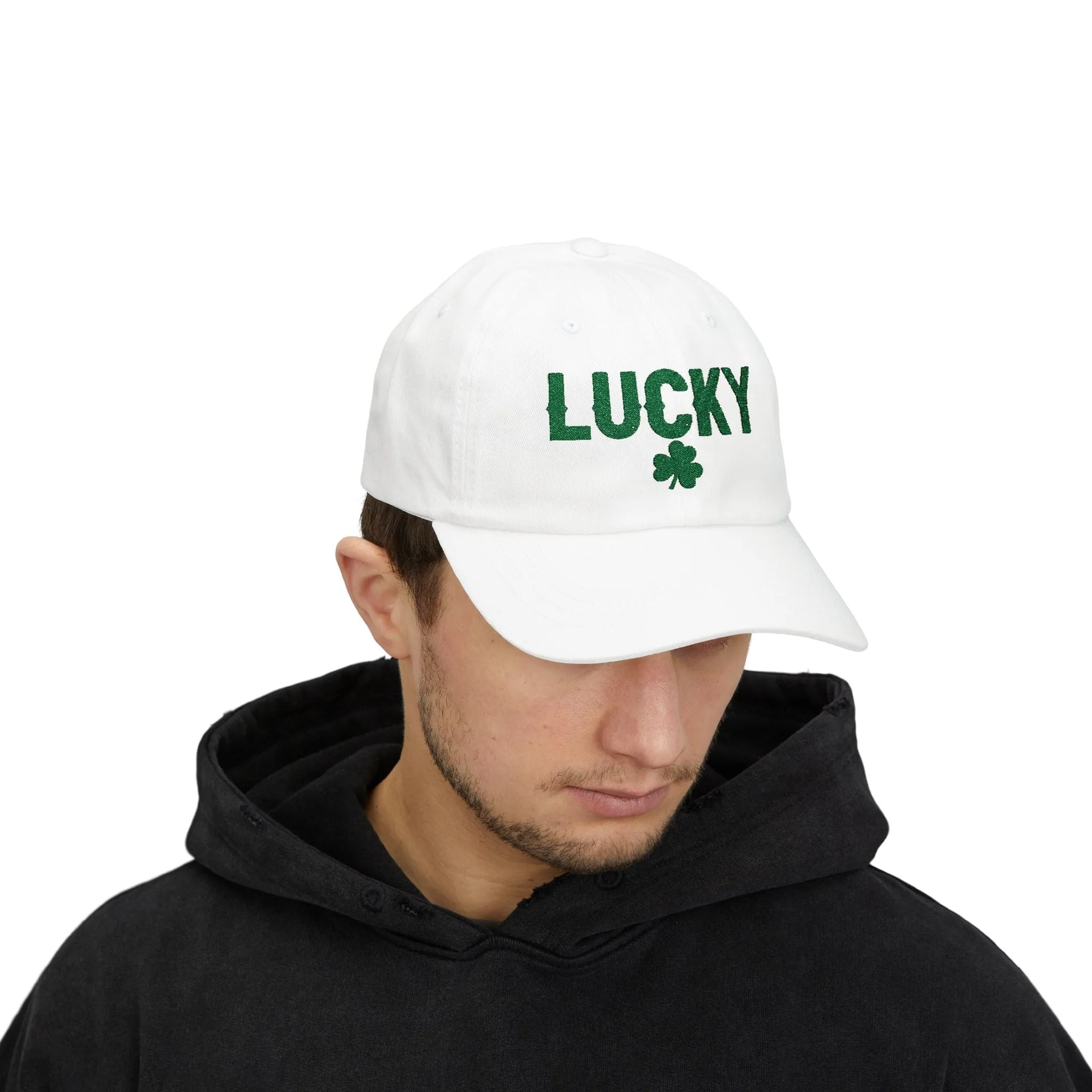 Lucky Party Cap – Perfect for St. Paddy’s Shenanigans!