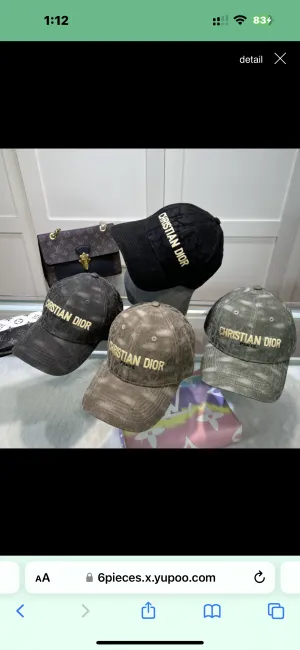 luxury hat