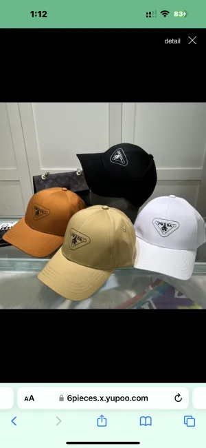 luxury hat