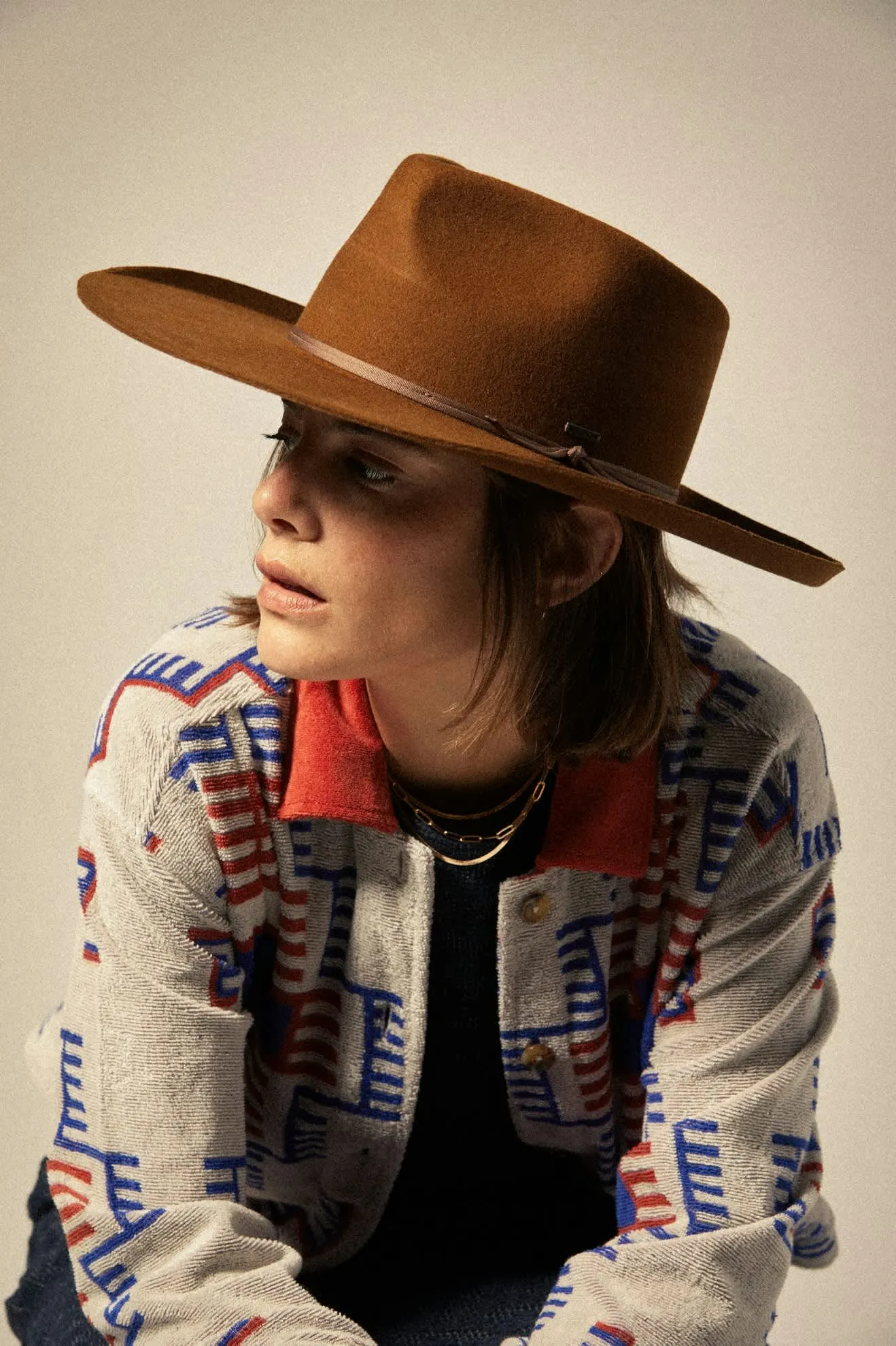 Marlow Rancher Hat - Coffee