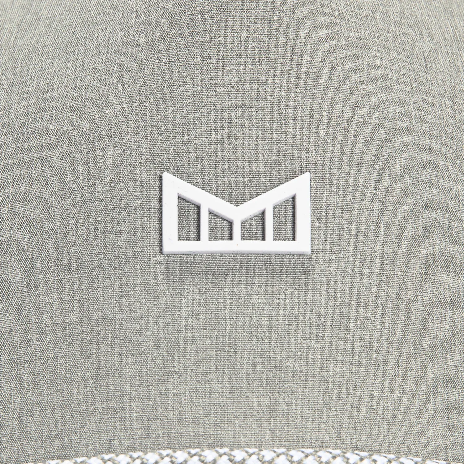 Melin Odyssey Hydro Rope Bulls Snapback Hat - Heather
