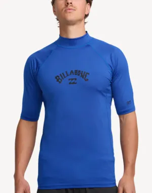 Men's Arch UPF 50 Short Sleeve Rashguard