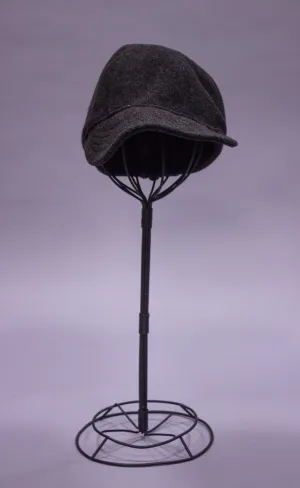 *Men's Charcoal Wool Cap $50 (MRC 1017A)