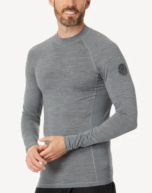 Men's Dawn Patrol Performance UPF 50  Long Sleeve Rashguard