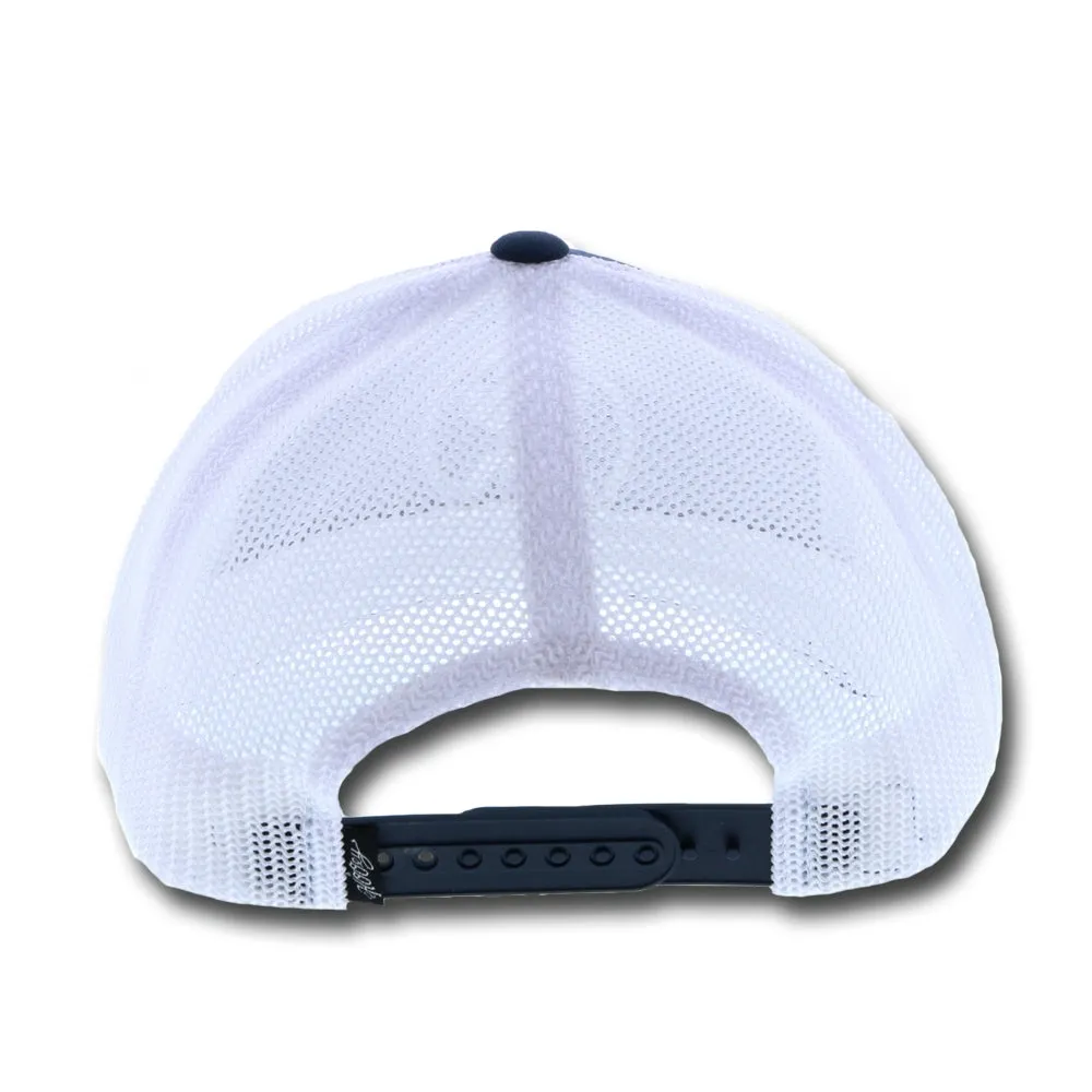 Men's "O Classic" Hooey Navy/White Trucker Cap