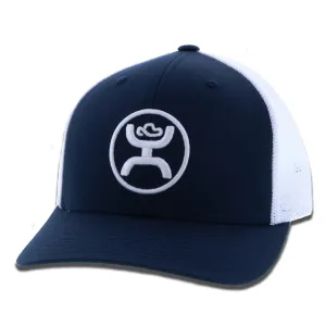 Men's "O Classic" Hooey Navy/White Trucker Cap