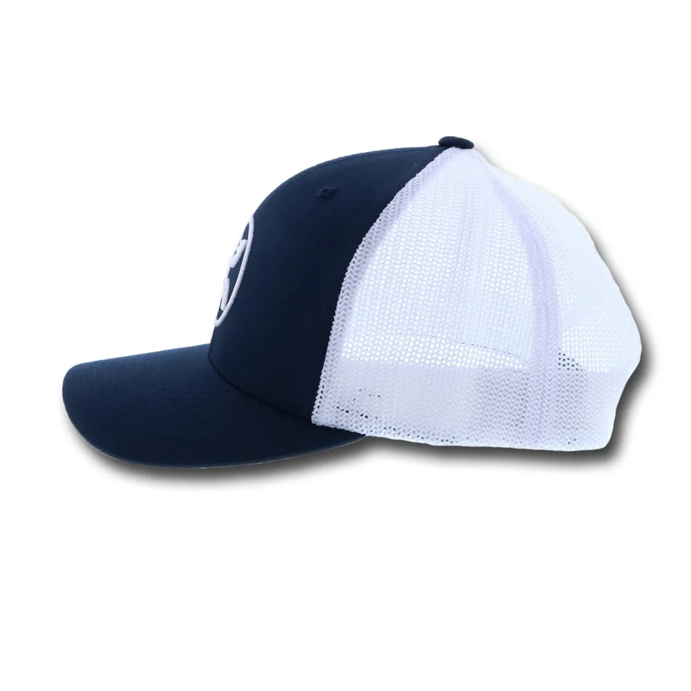 Men's "O Classic" Hooey Navy/White Trucker Cap