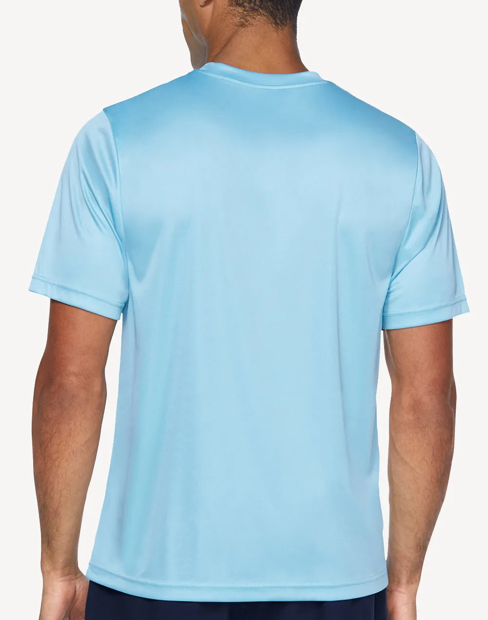 Men's UPF 45 Short Sleeve Swim Shirt