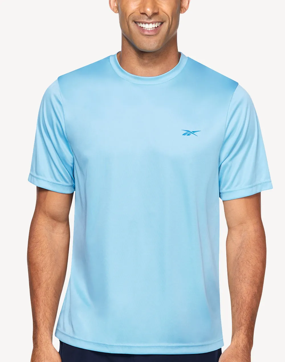 Men's UPF 45 Short Sleeve Swim Shirt