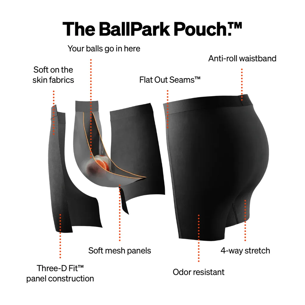 Men's Volt Breathable Mesh Long Leg Brief