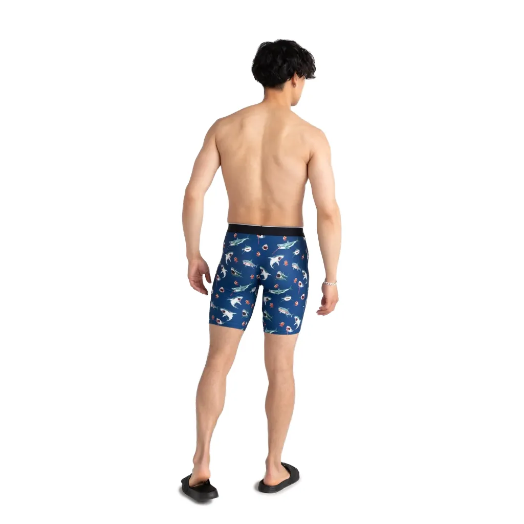Men's Volt Breathable Mesh Long Leg Brief
