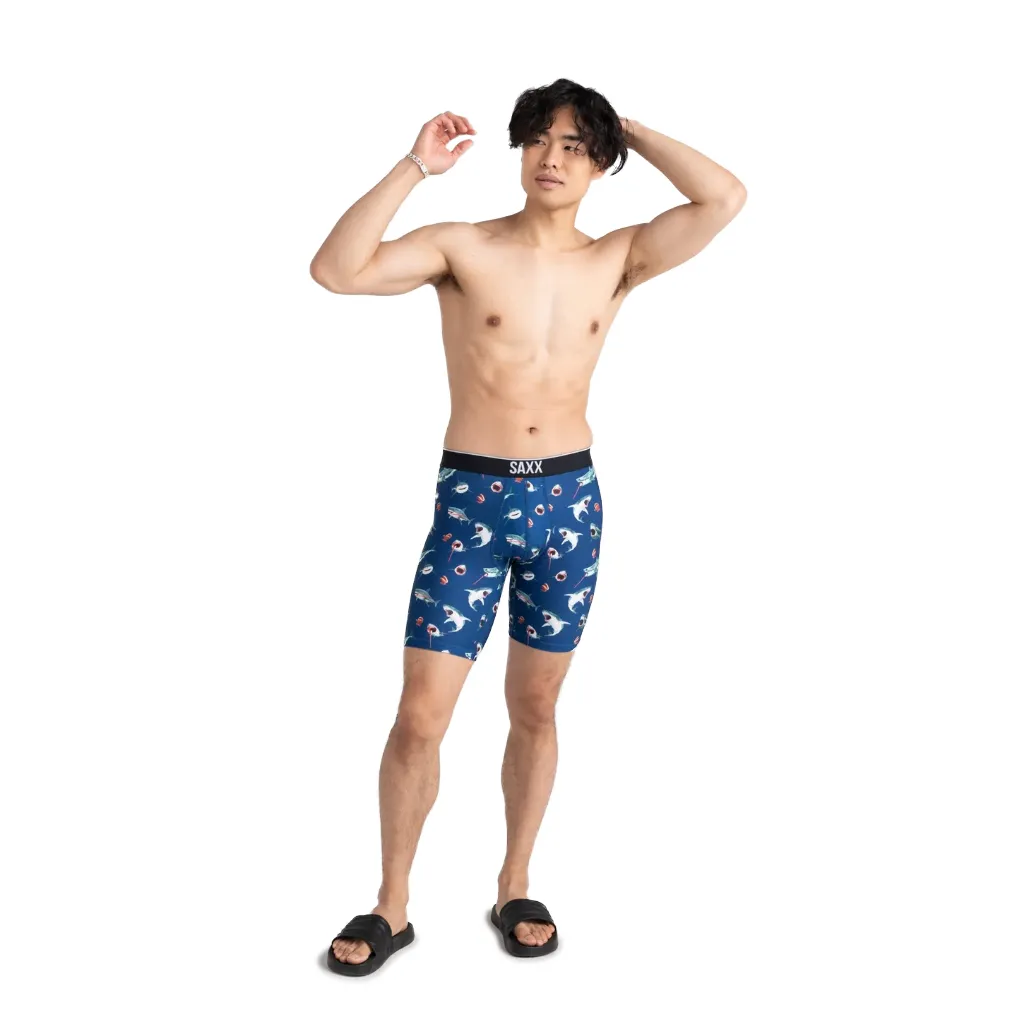 Men's Volt Breathable Mesh Long Leg Brief