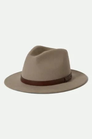 Messer Fedora - Light Tan