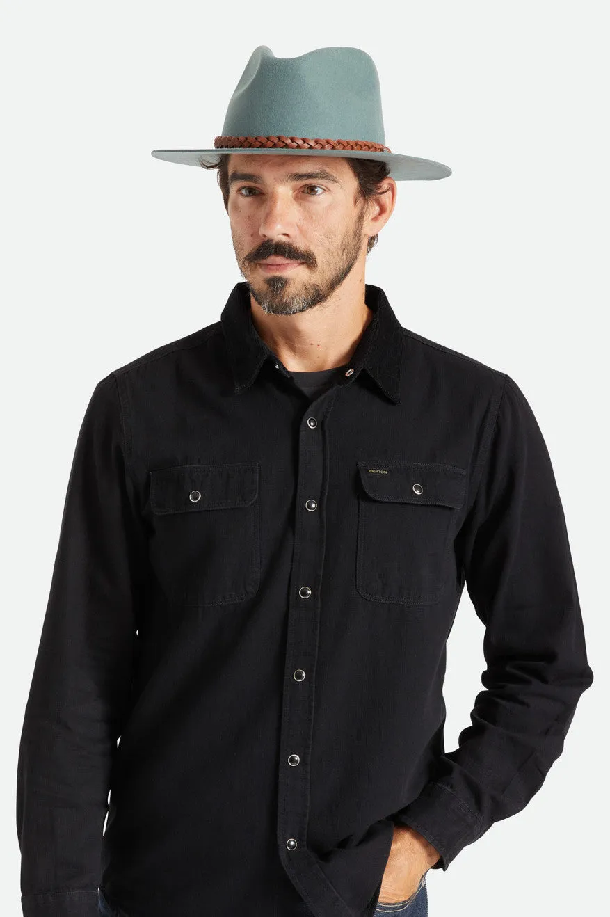 Messer Western Fedora - Black