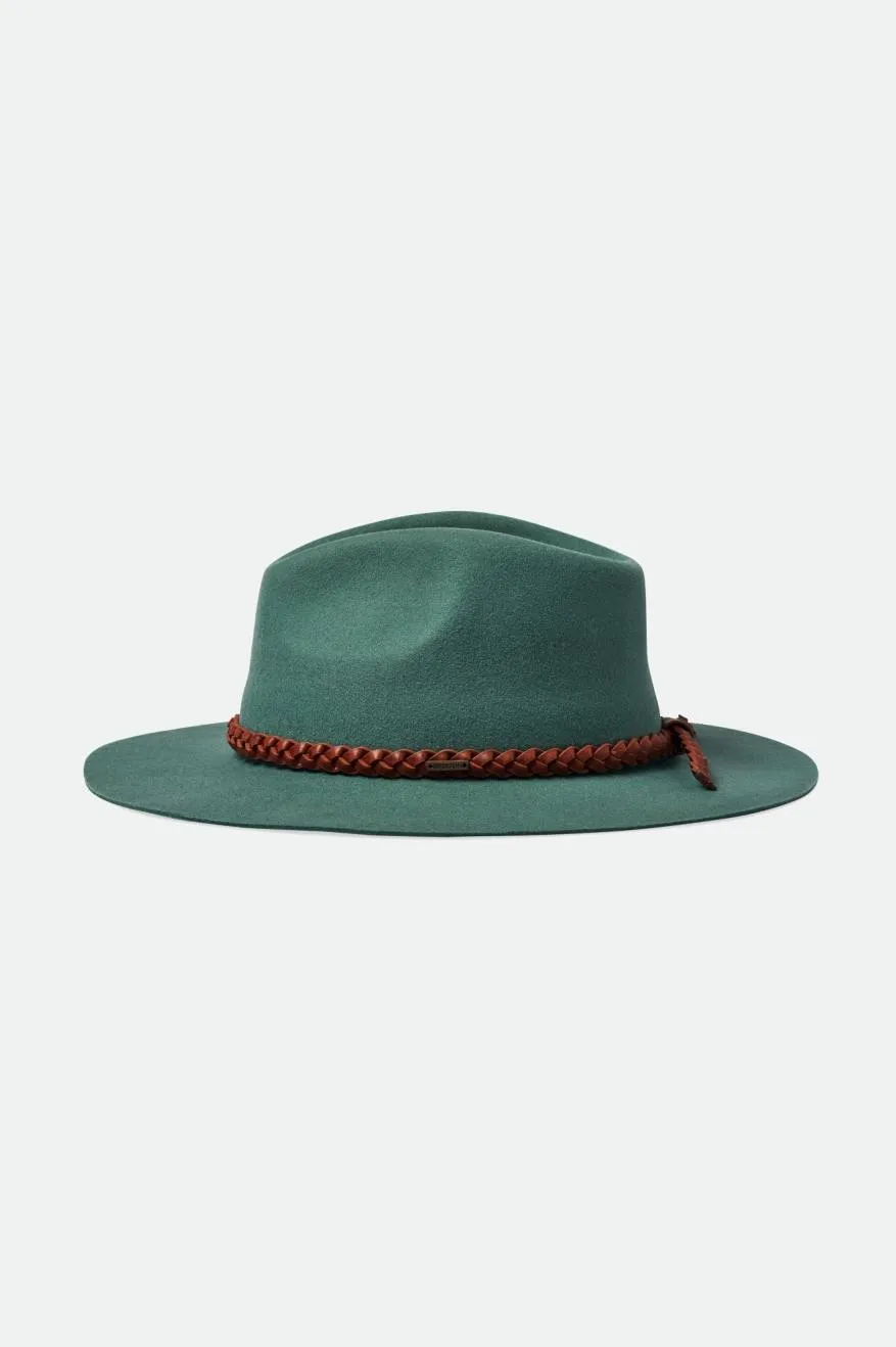 Messer Western Fedora - Black