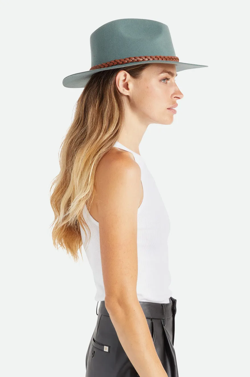 Messer Western Fedora - Black