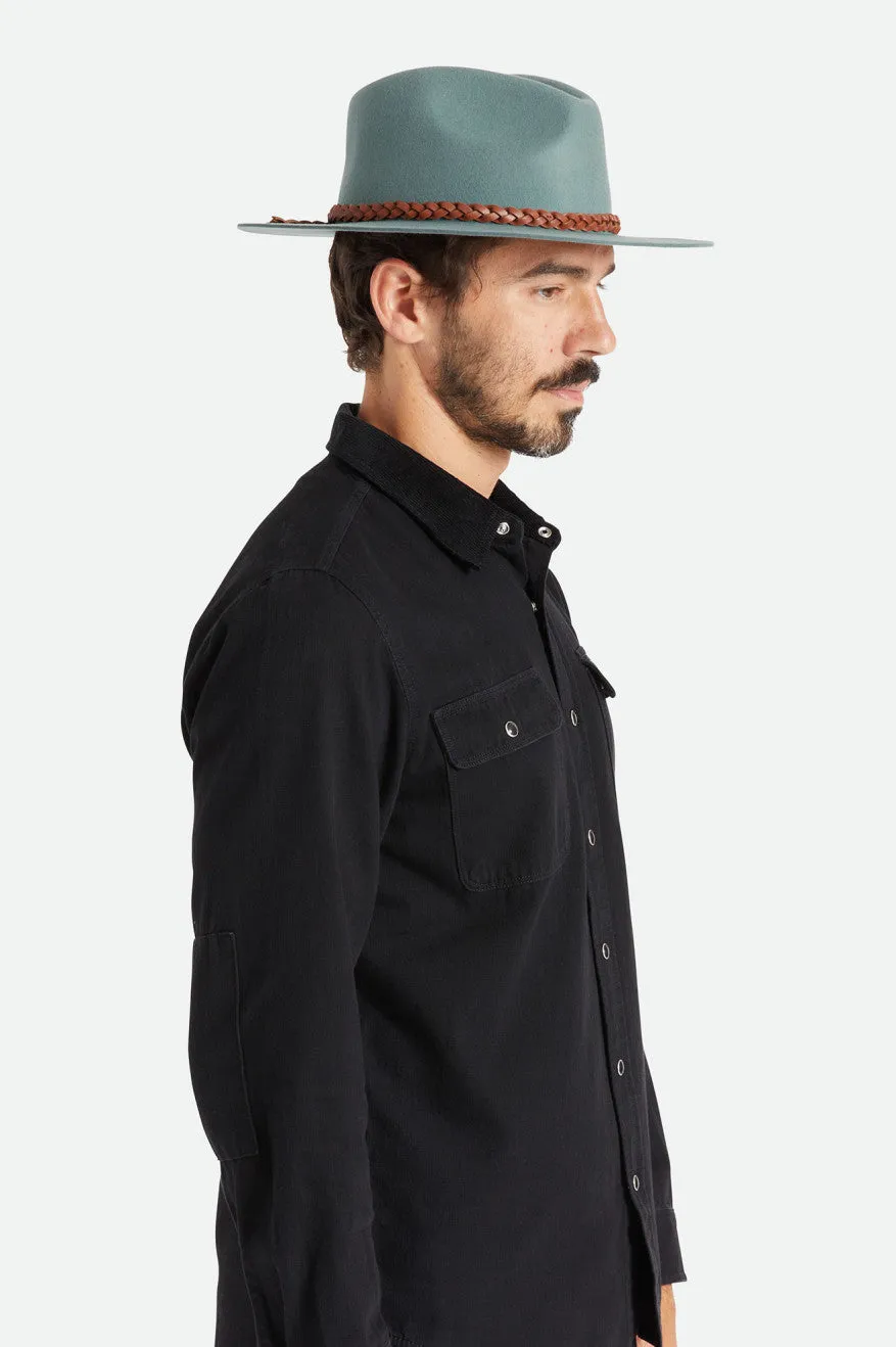 Messer Western Fedora - Black