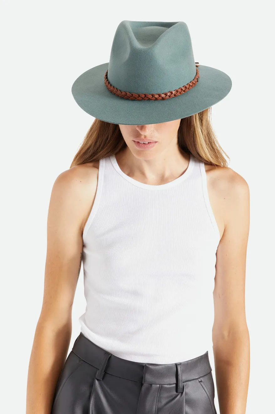 Messer Western Fedora - Black