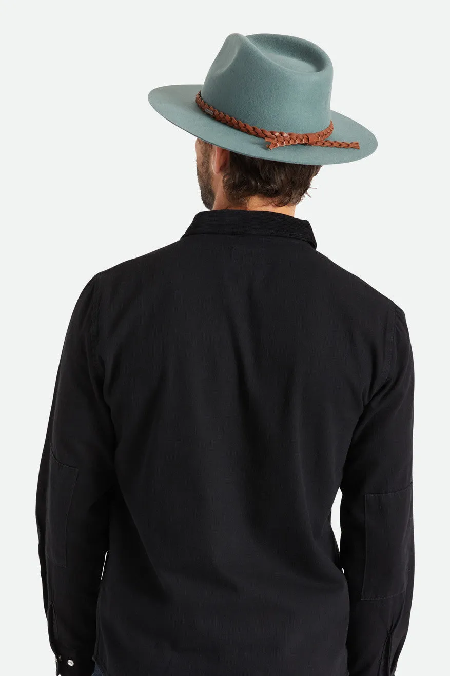 Messer Western Fedora - Black