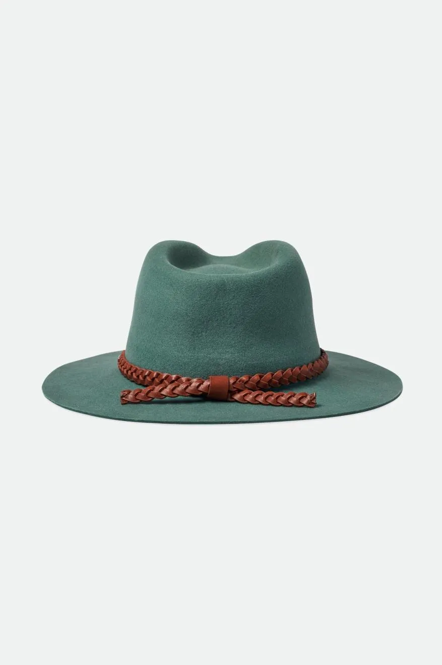 Messer Western Fedora - Black