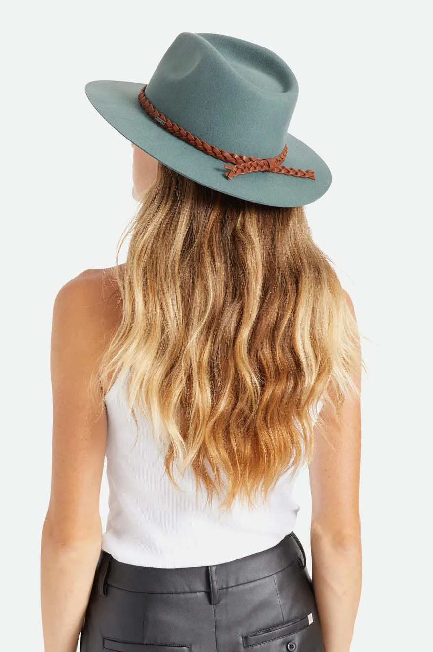Messer Western Fedora - Black