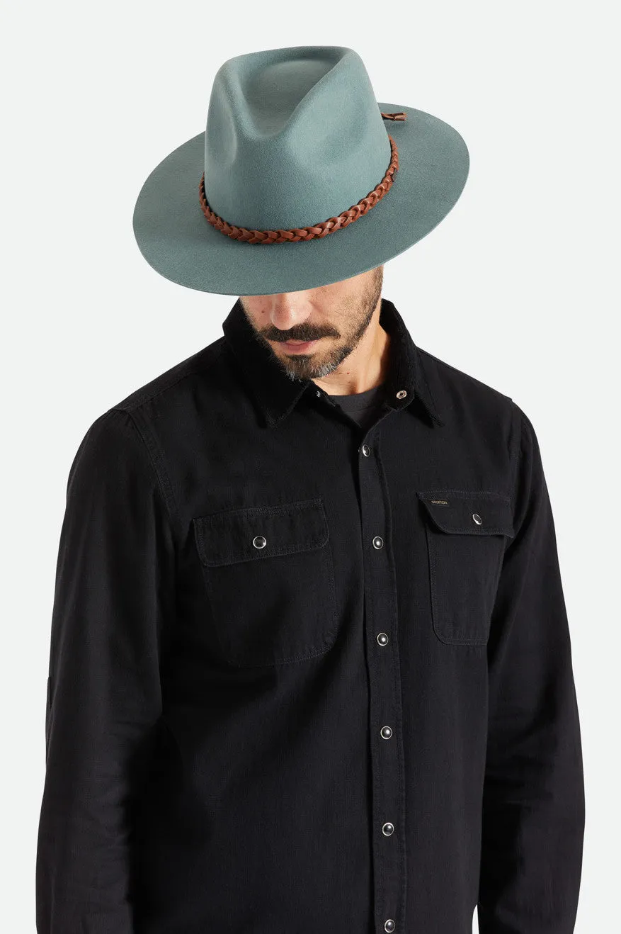 Messer Western Fedora - Black