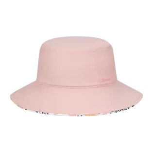 Millymook Cream Connie Ponytail Hat