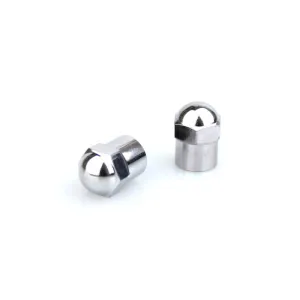 Motorcycle Tyre Valve Caps Chrome