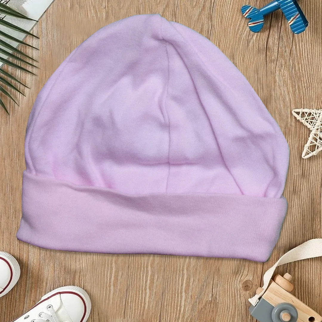 Newborn Unisex Cap Color Light-Pink