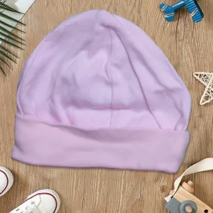 Newborn Unisex Cap Color Light-Pink