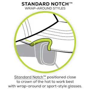 Notch Tactical Classic Flexfit Black Blank
