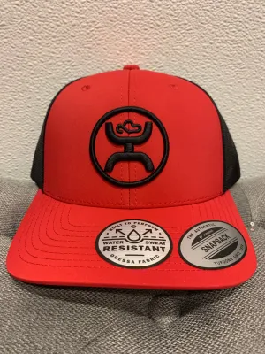 O Classic red/black Cap