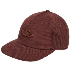 OAKLEY Ellipse Corduroy Hat - Grenache