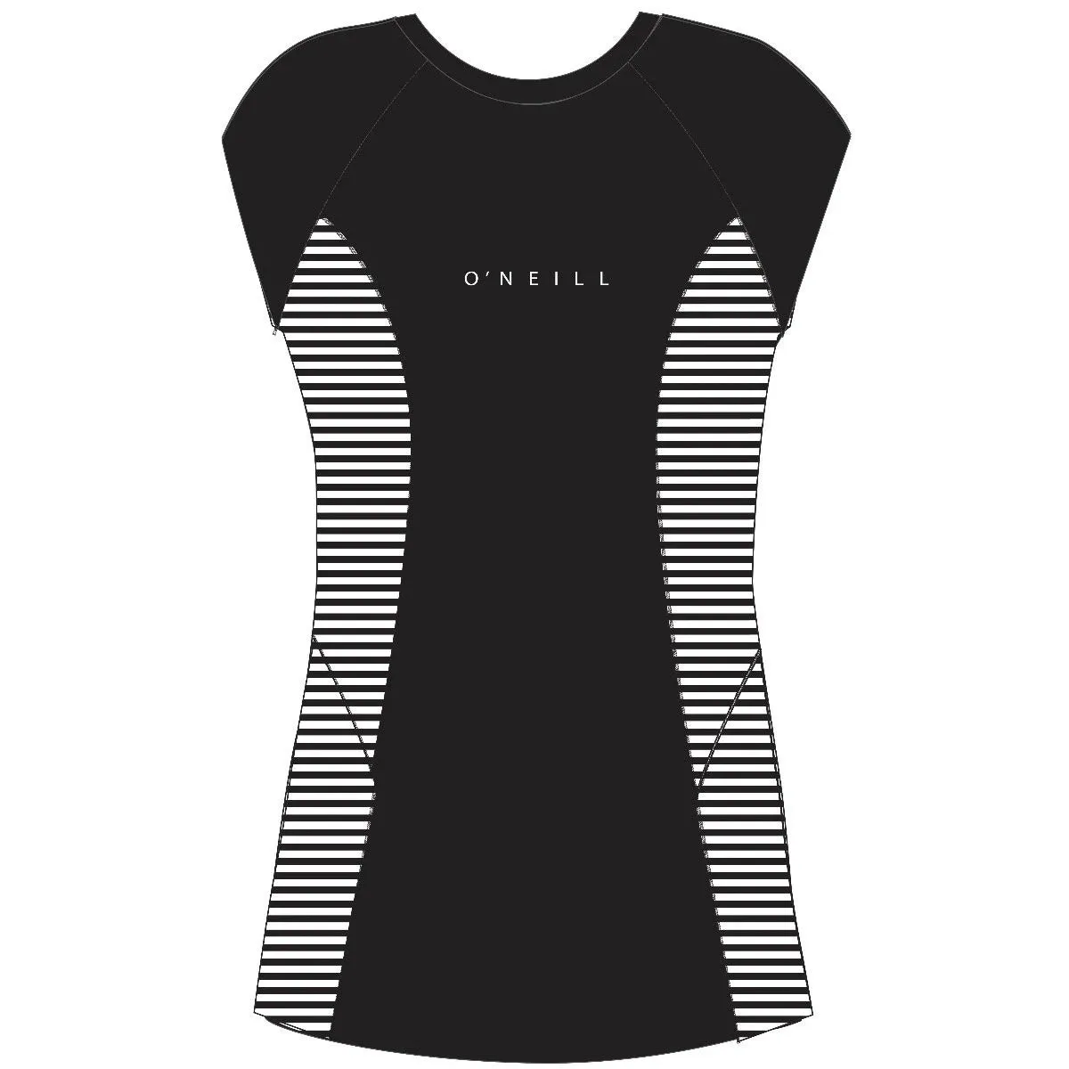 O'NEILL WMNS CAP SLEEVE S/S CREW UV50 