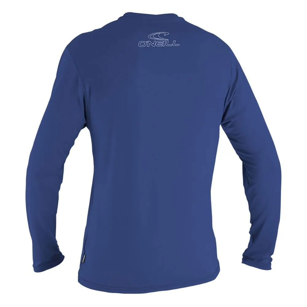 O'Neill Youth Basic Skins Long Sleeve Sun Shirt - Pacific