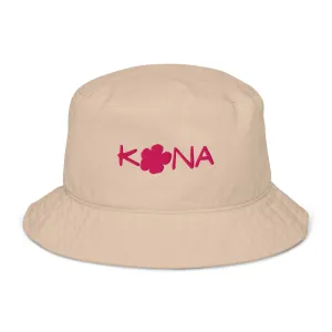 Organic bucket hat - Kona