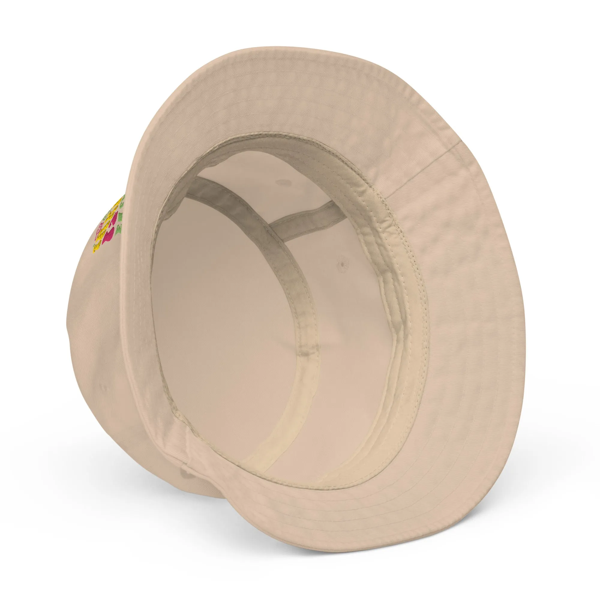 Organic bucket hat - take it easy