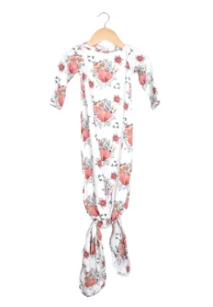 OVer nodo gown Estelle 0-3m