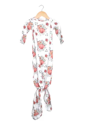 OVer nodo gown Estelle 0-3m