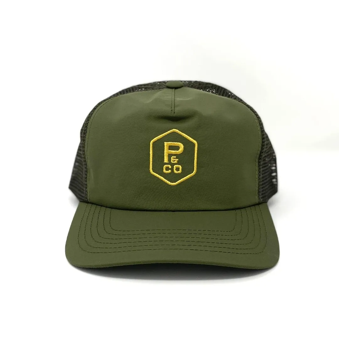 Pappy & Company Olive Performance Hat