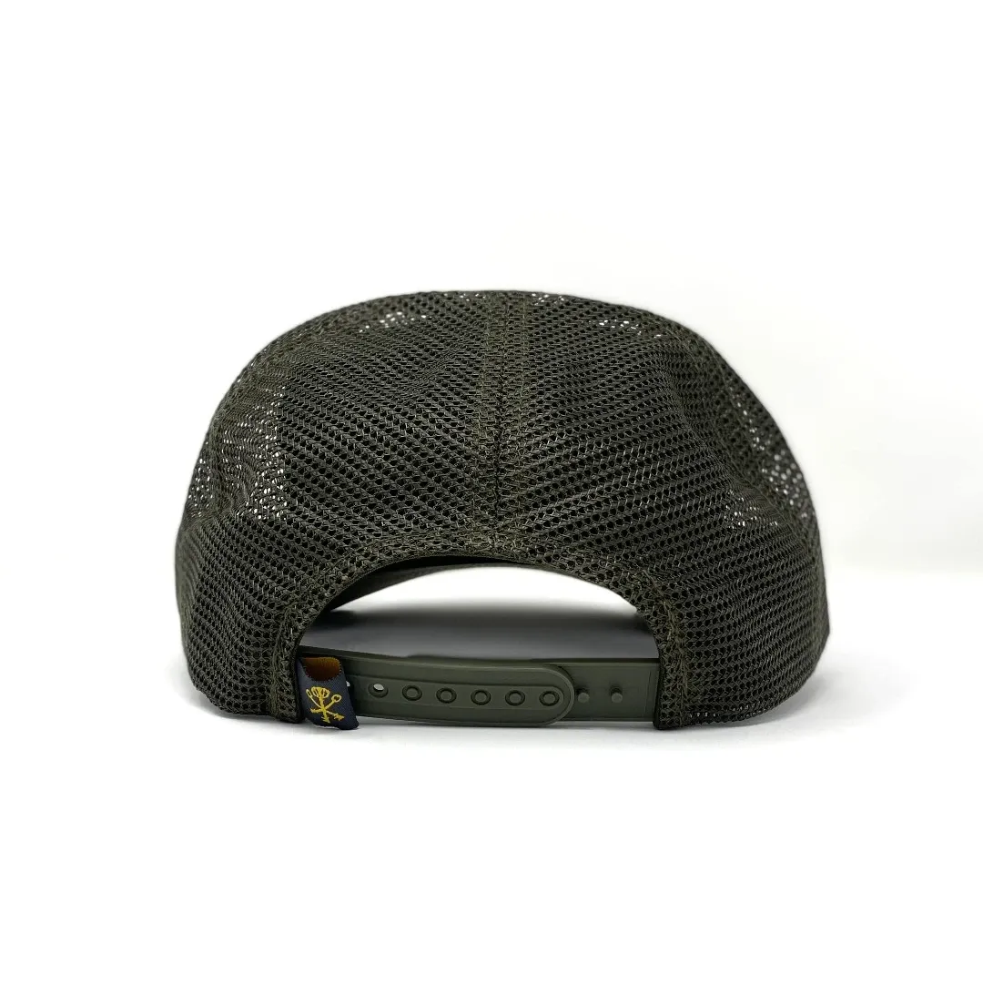 Pappy & Company Olive Performance Hat
