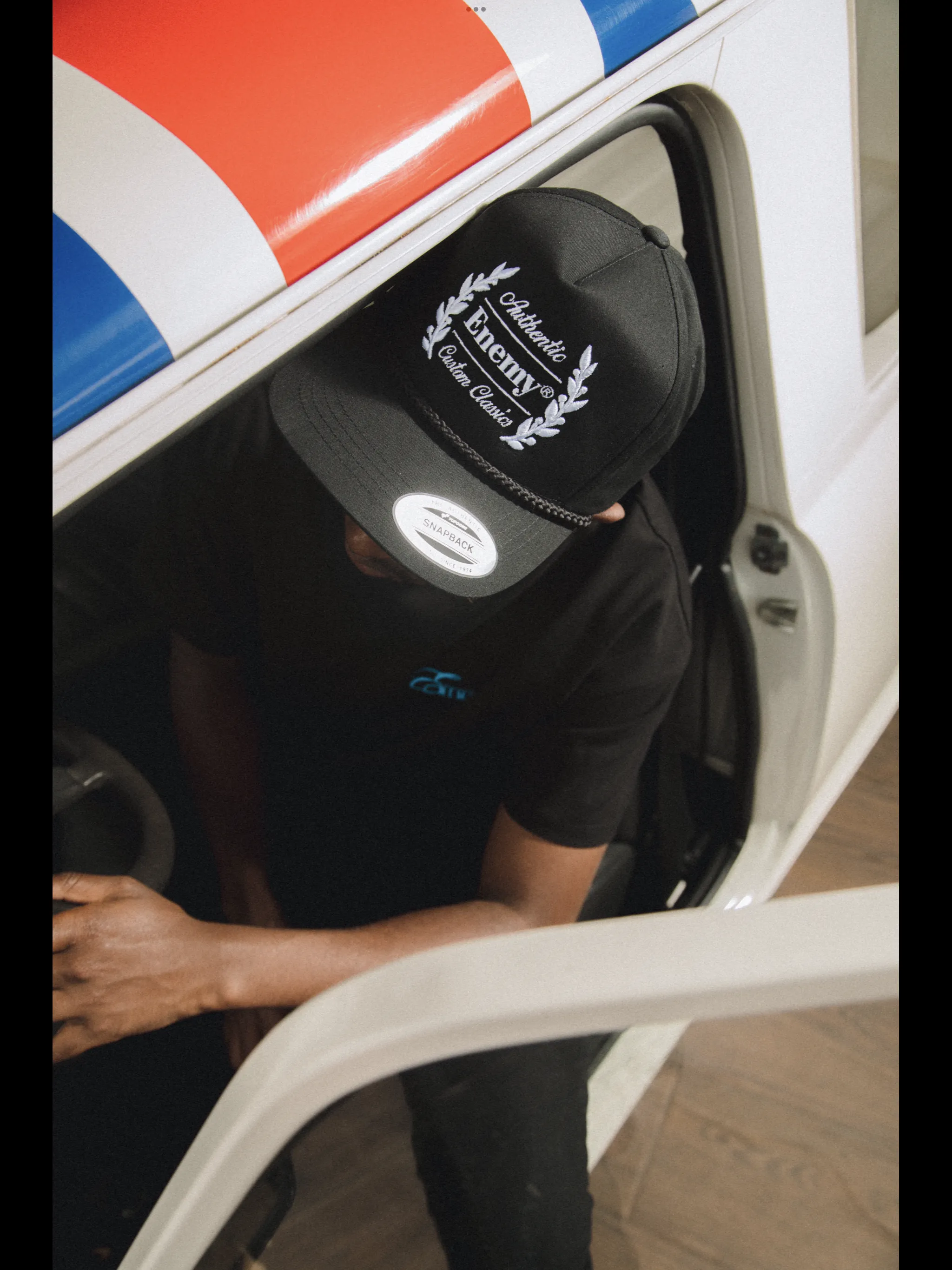 Podium Black Cap