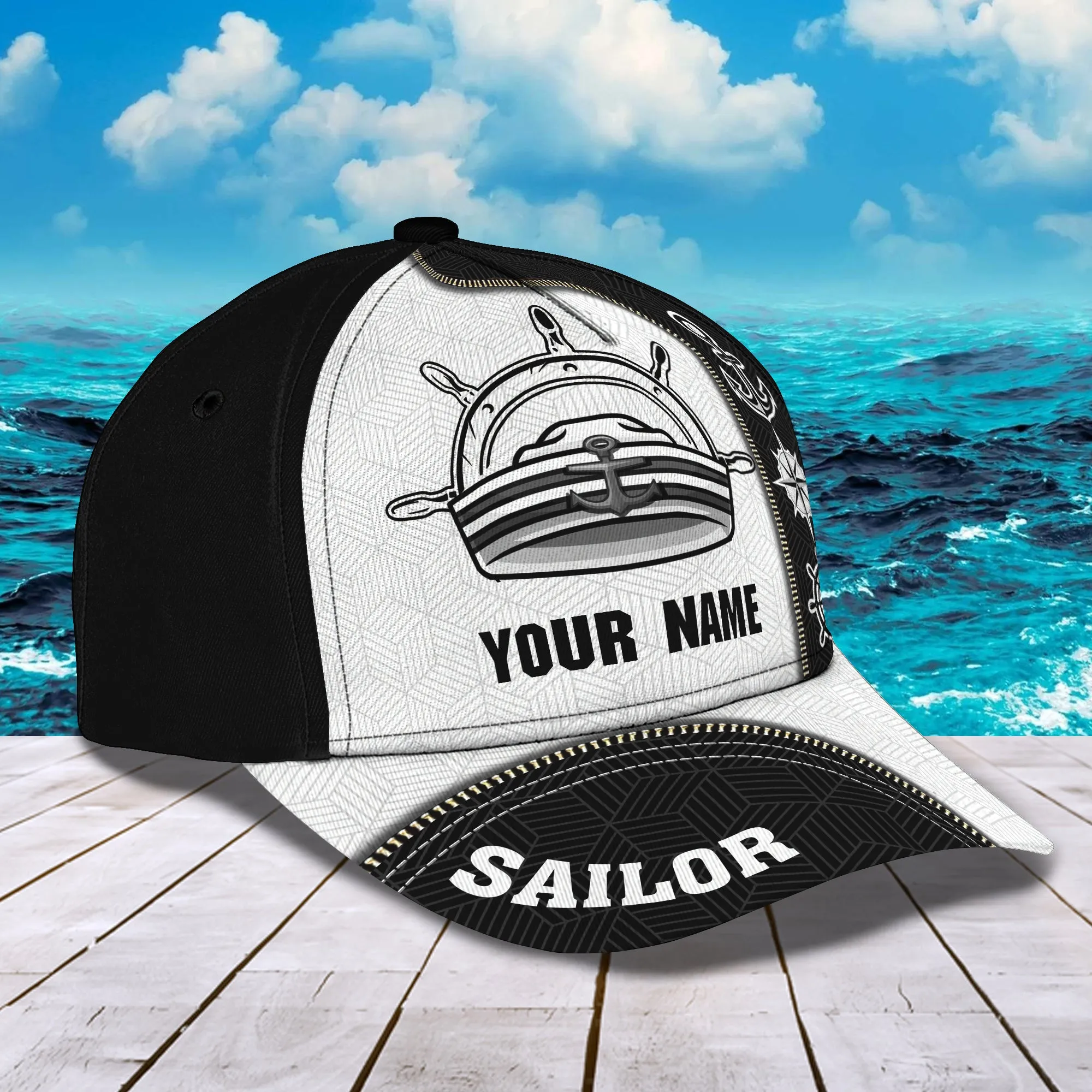 PT97 - CLASSIC CAP -SAILOR