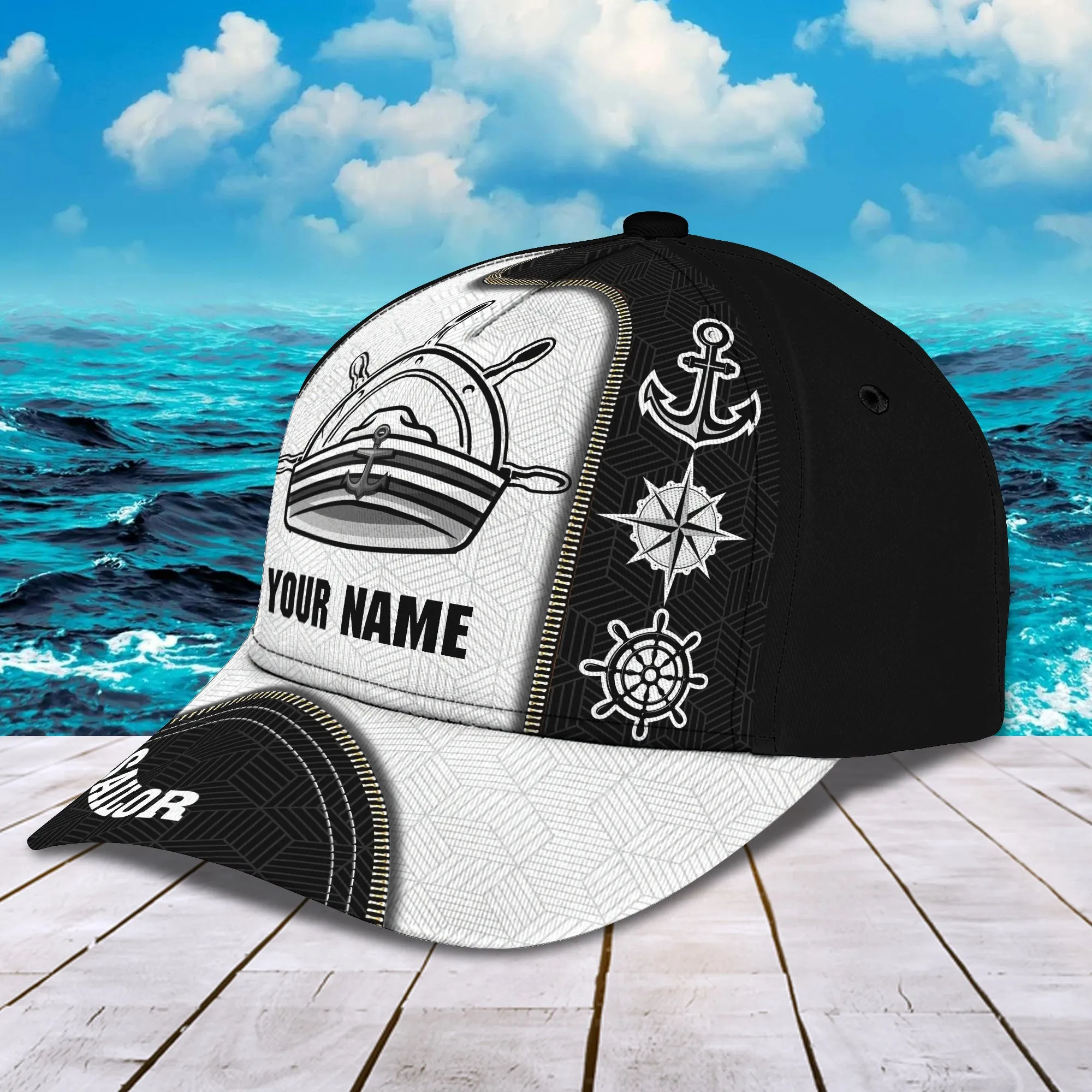 PT97 - CLASSIC CAP -SAILOR