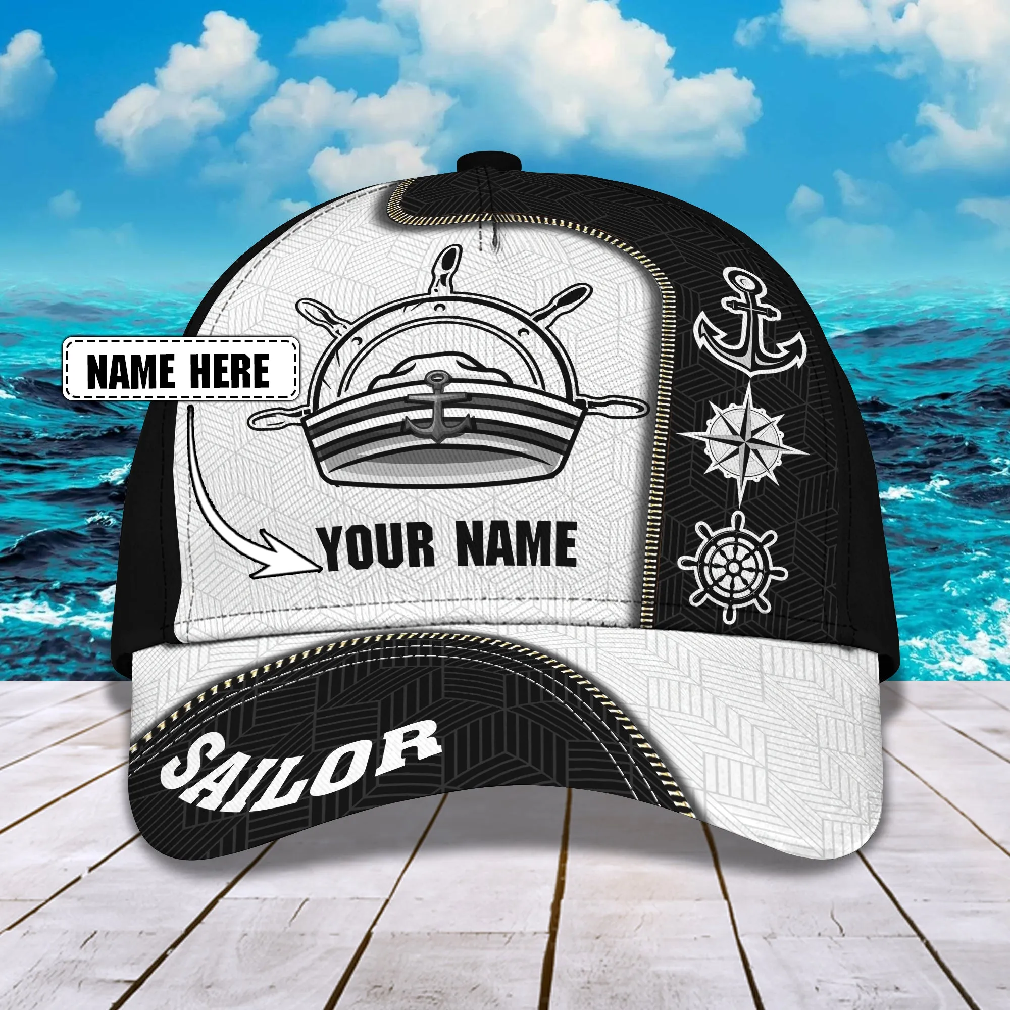 PT97 - CLASSIC CAP -SAILOR