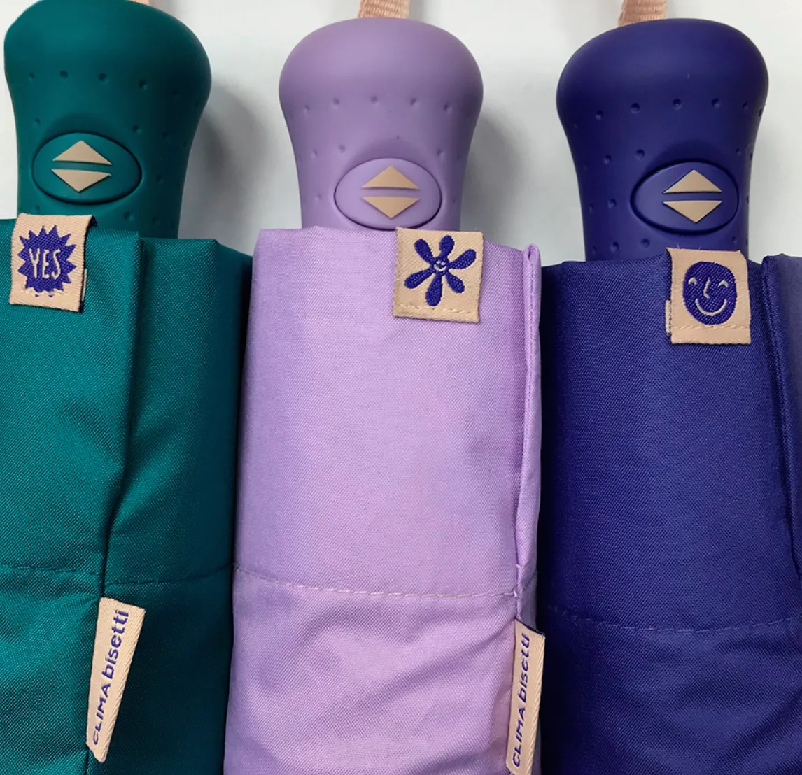 Recycled UV 50 Windproof Mini Umbrella